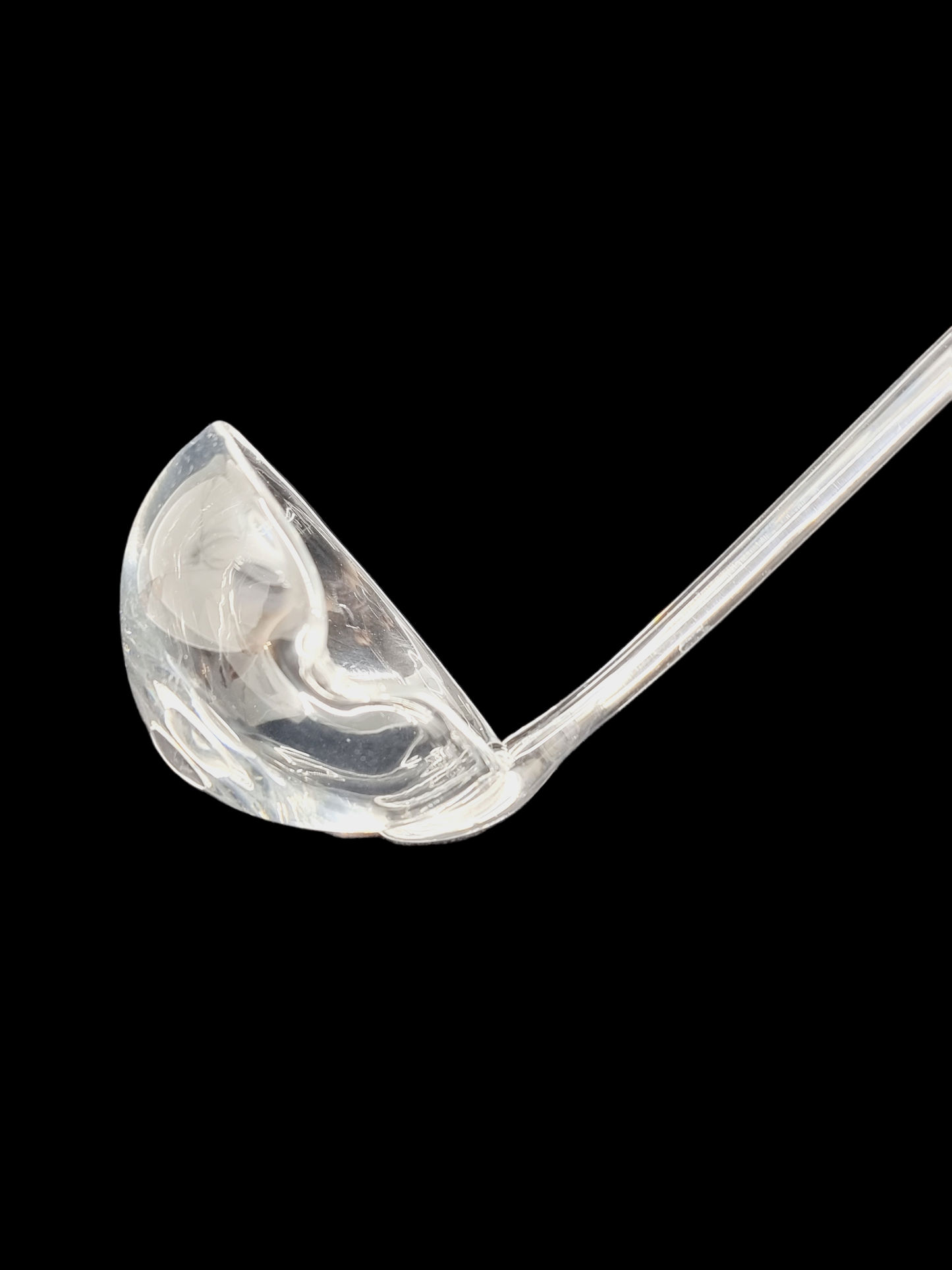 Louche à sangria ou à punch en verre