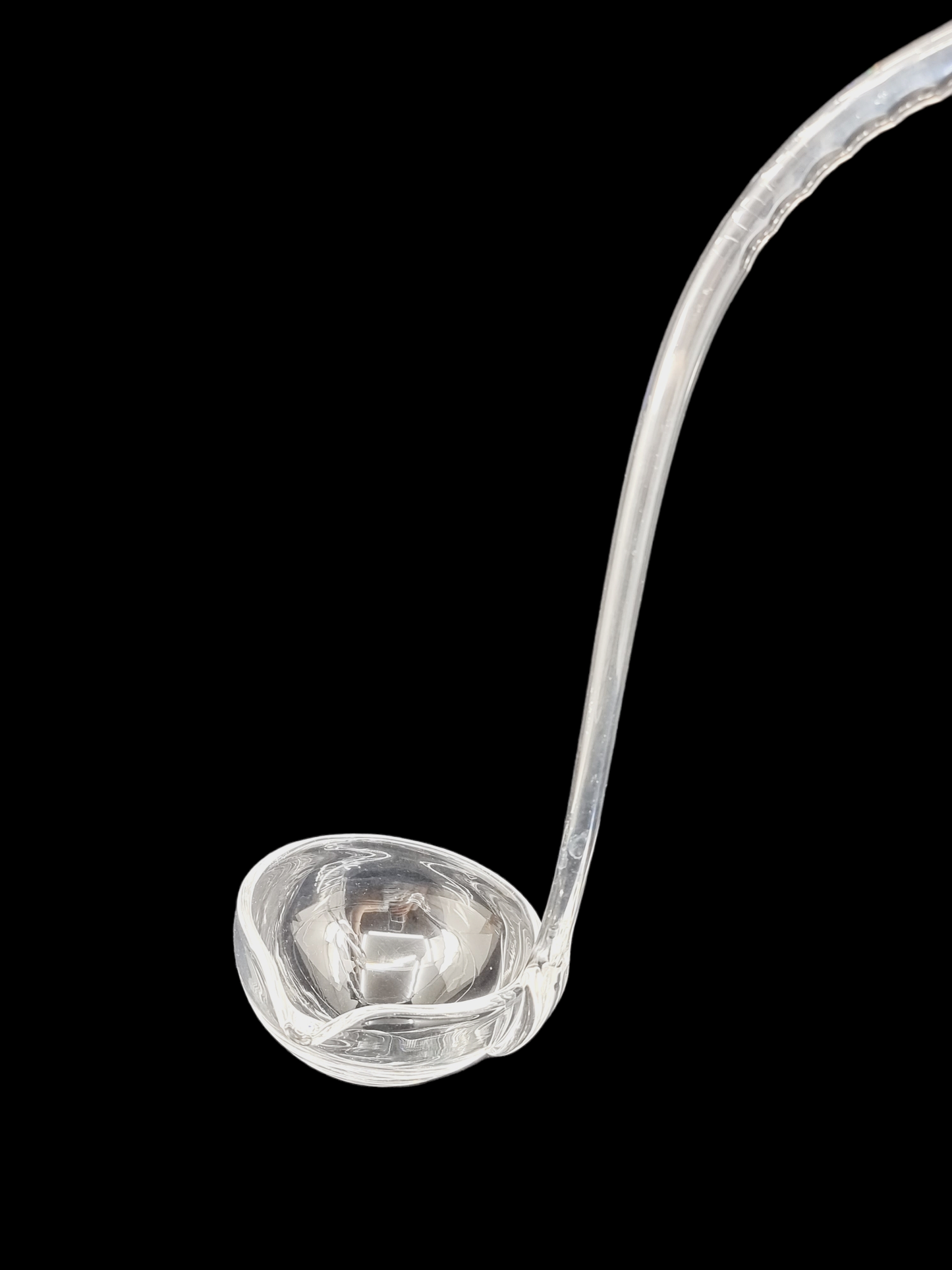 Louche à sangria ou à punch en verre