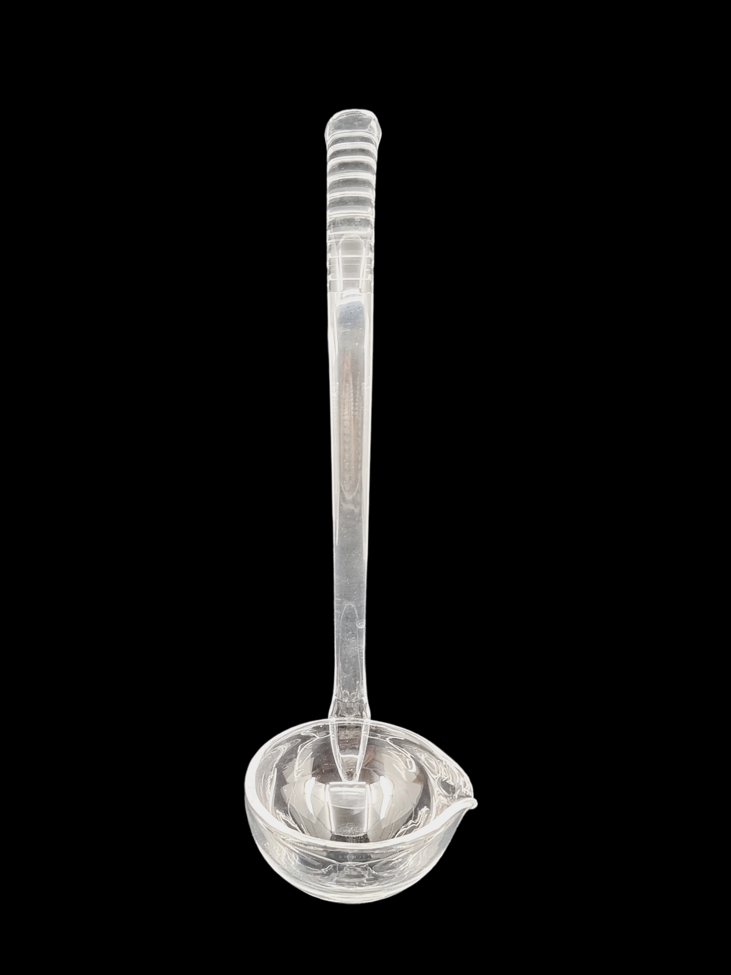 Louche à sangria ou à punch en verre