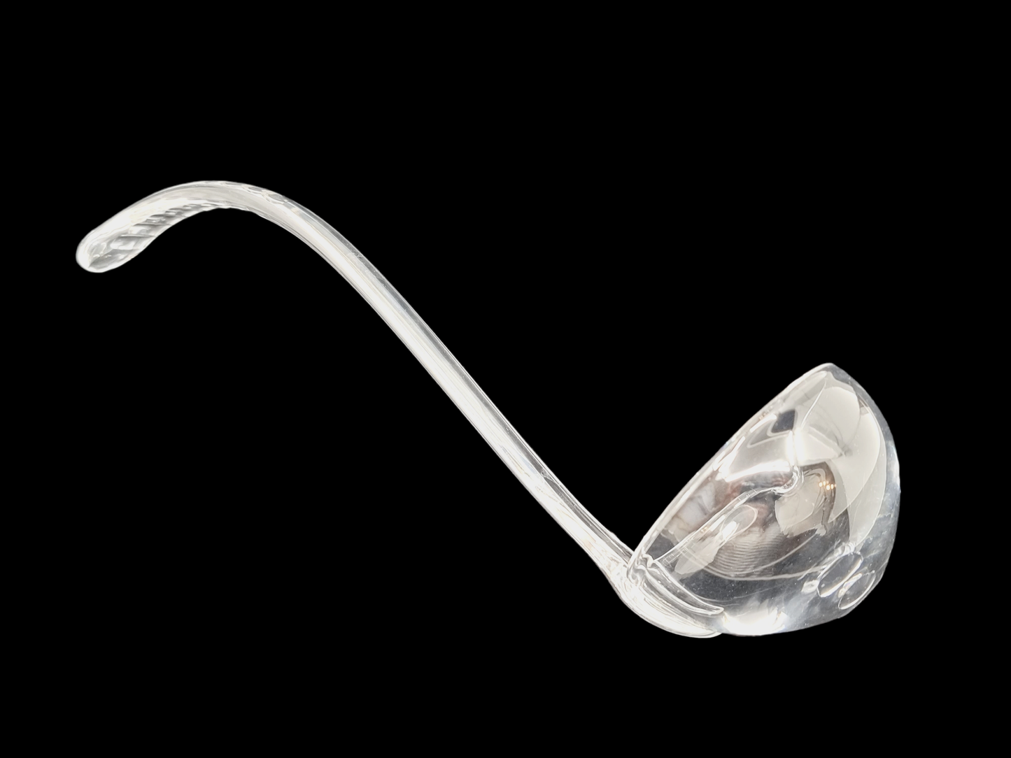 Louche à sangria ou à punch en verre