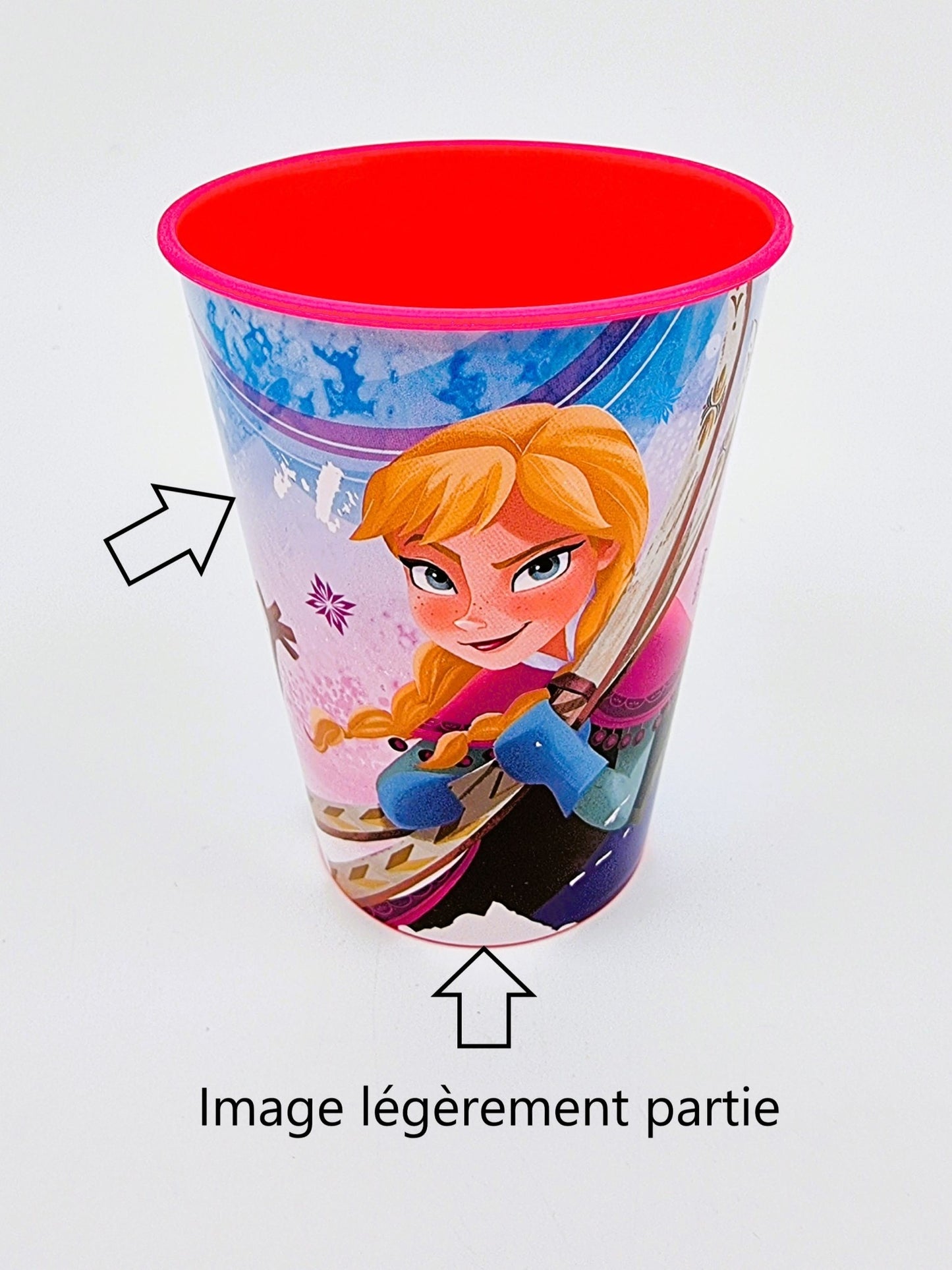 Gobelet - fourchette/cuillère Frozen