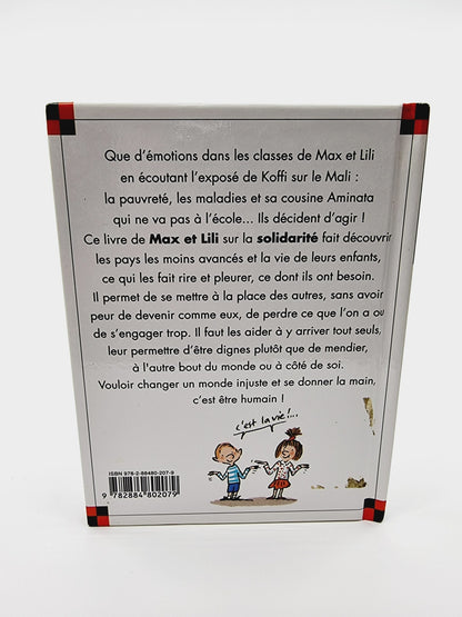 Livre - Max et Lili aident les enfants du monde n°74