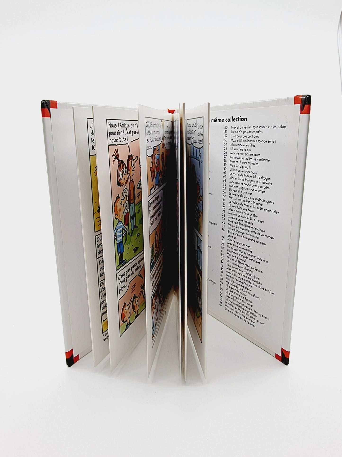 Livre - Max et Lili aident les enfants du monde n°74