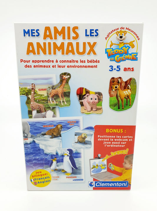 Mes amis les animaux