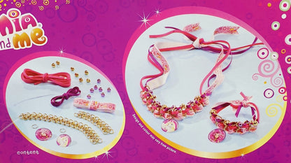 Mia and Me - crée tes propres bijoux