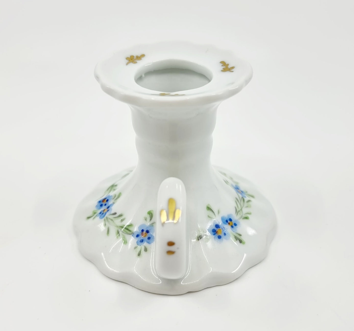 Porte-bougie peint à la main