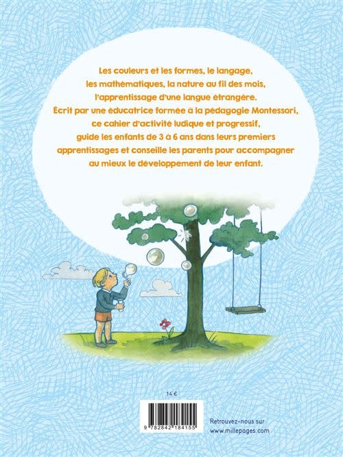 Mon cahier d'activités Montessori