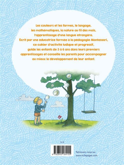 Mon cahier d'activités Montessori