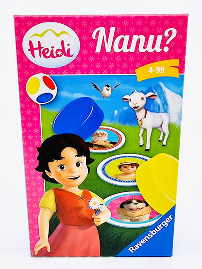 Nanu ? Heidi