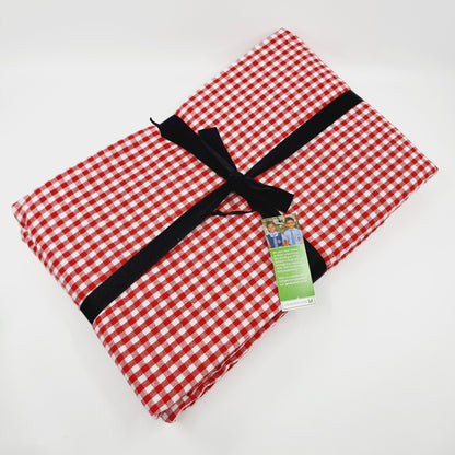 Nappe à carreaux en coton (170 x 300 cm)