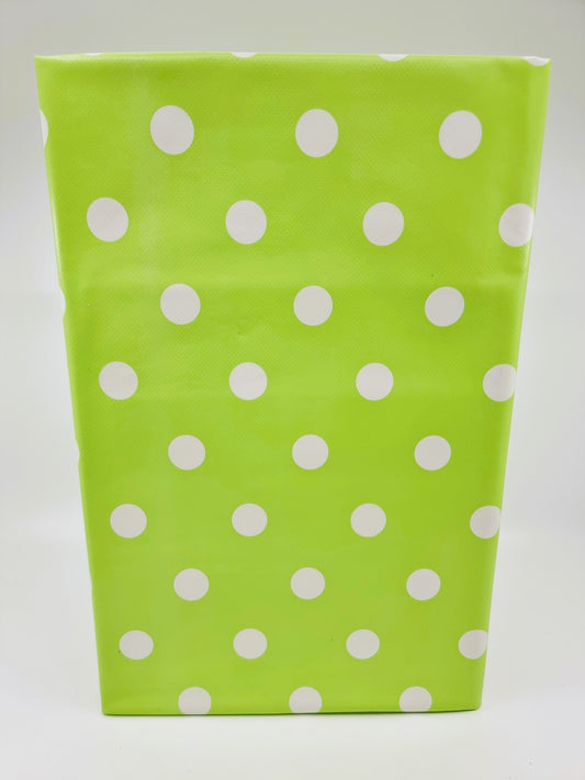 Nappe verte en PVC (140 x 180 cm)