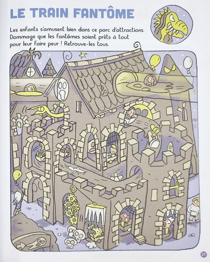 Monstres et Cie - Super jeux