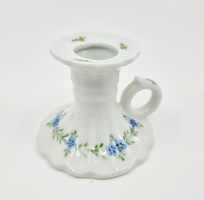 Porte-bougie peint à la main