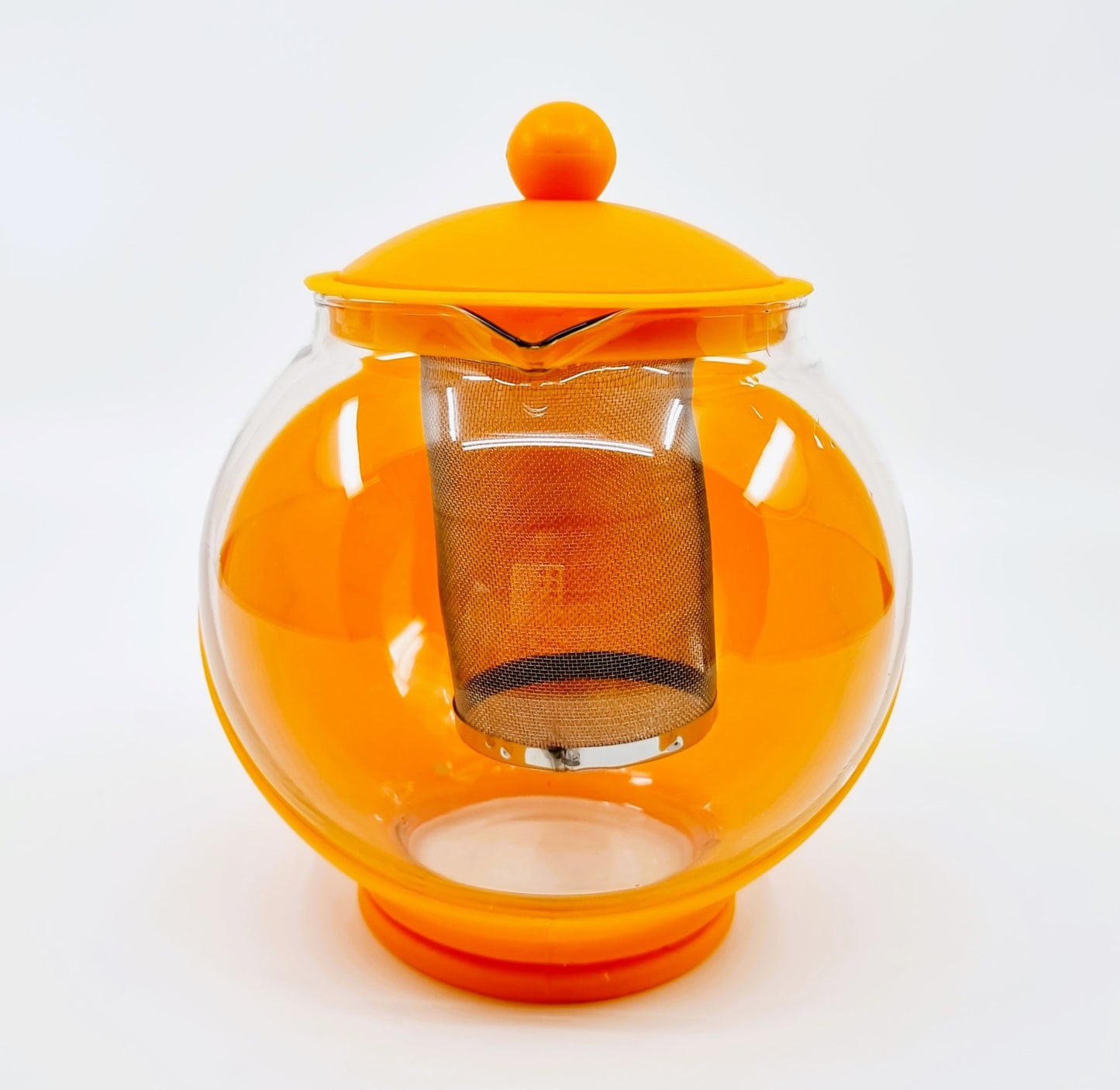 Théière avec infuseur - Orange