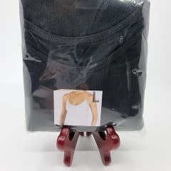 Débardeur noir, 3 pièces (SIZE : L)