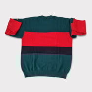 Pullover tricolore (SIZE : M)