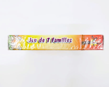 Jeu des 7 familles - Cokar et Dakodac