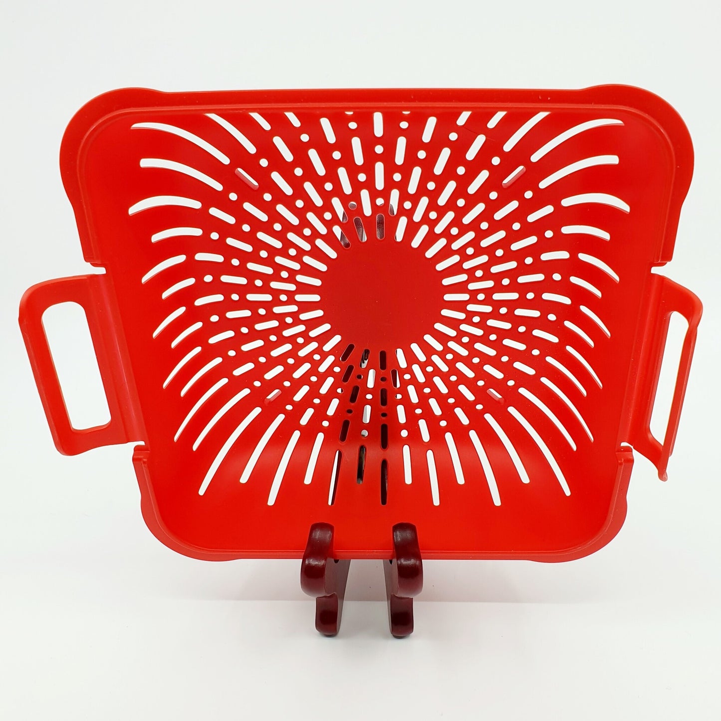 Passoire rouge (2 pièces)