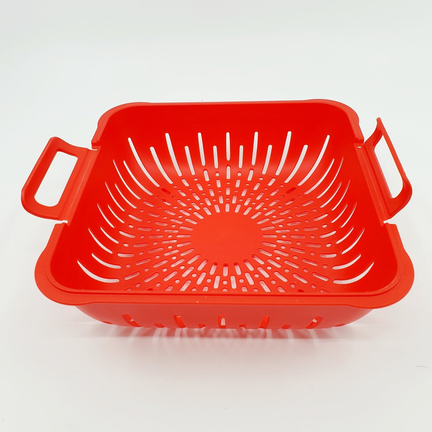 Passoire rouge (2 pièces)