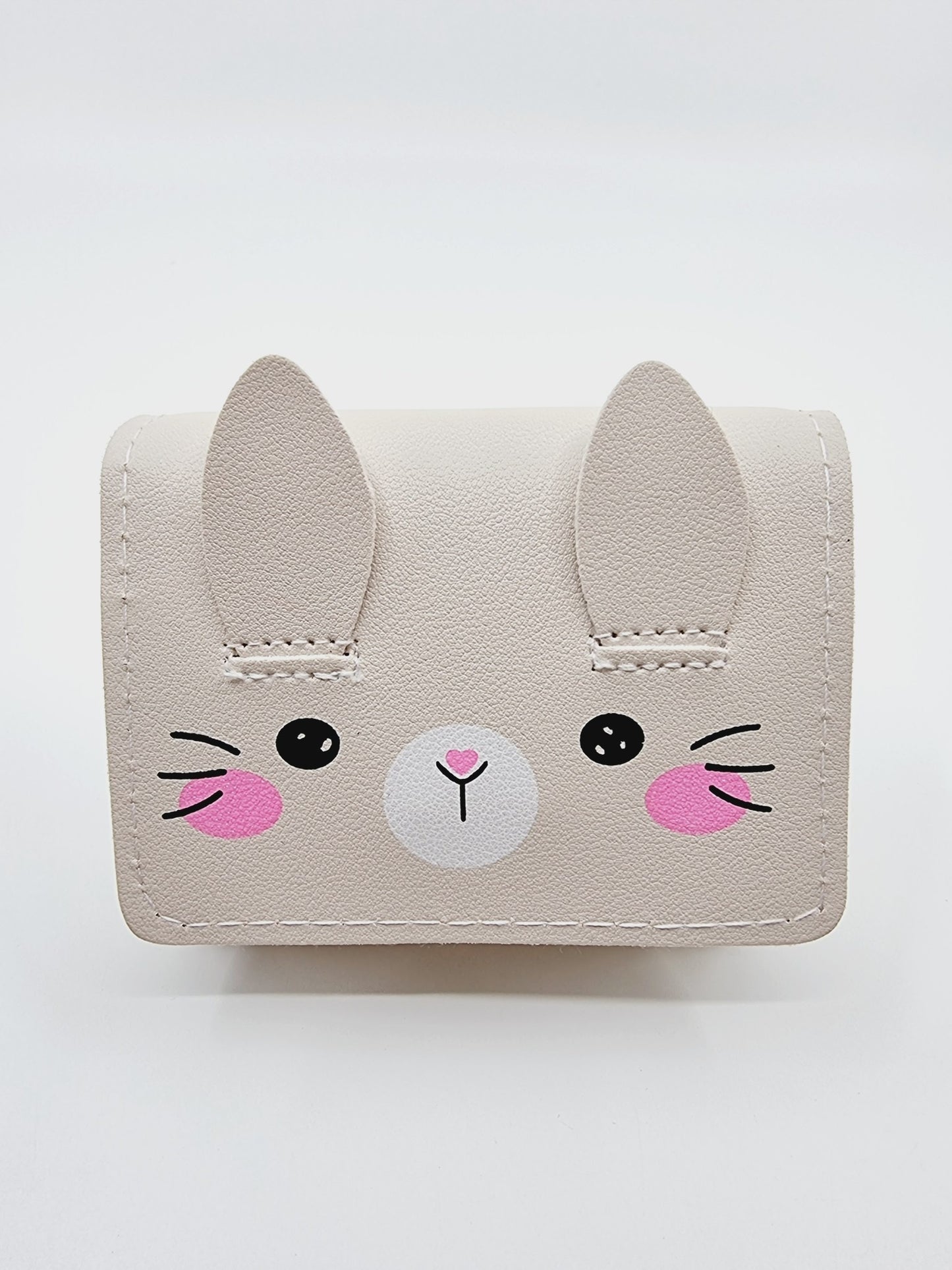 Petit sac bandoulière lapin - blanc