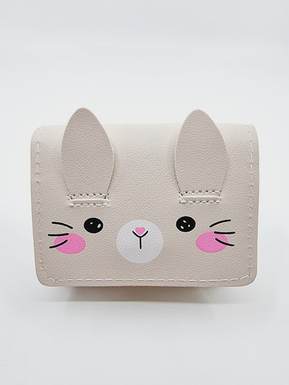 Petit sac bandoulière lapin - blanc