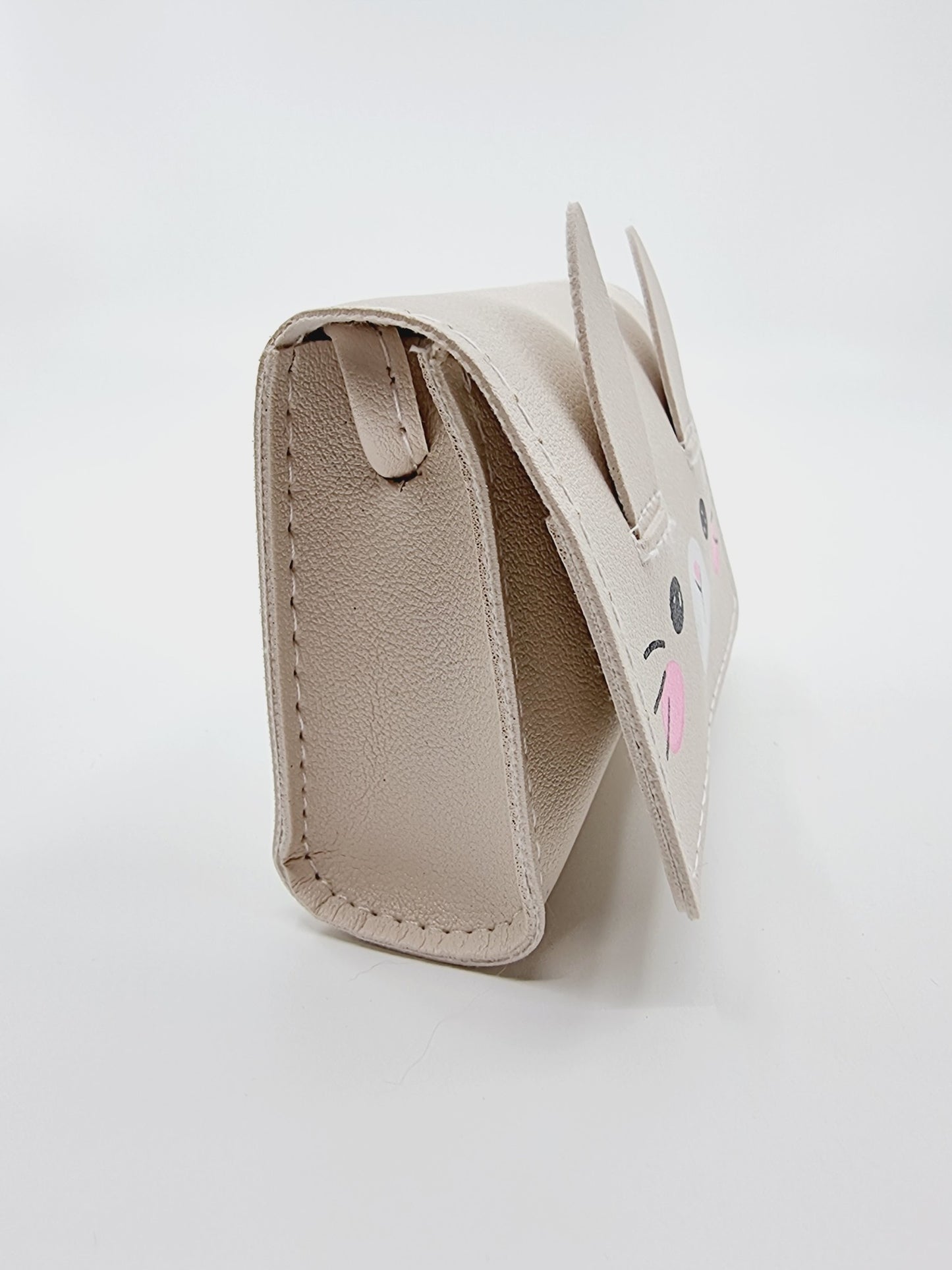 Petit sac bandoulière lapin - blanc