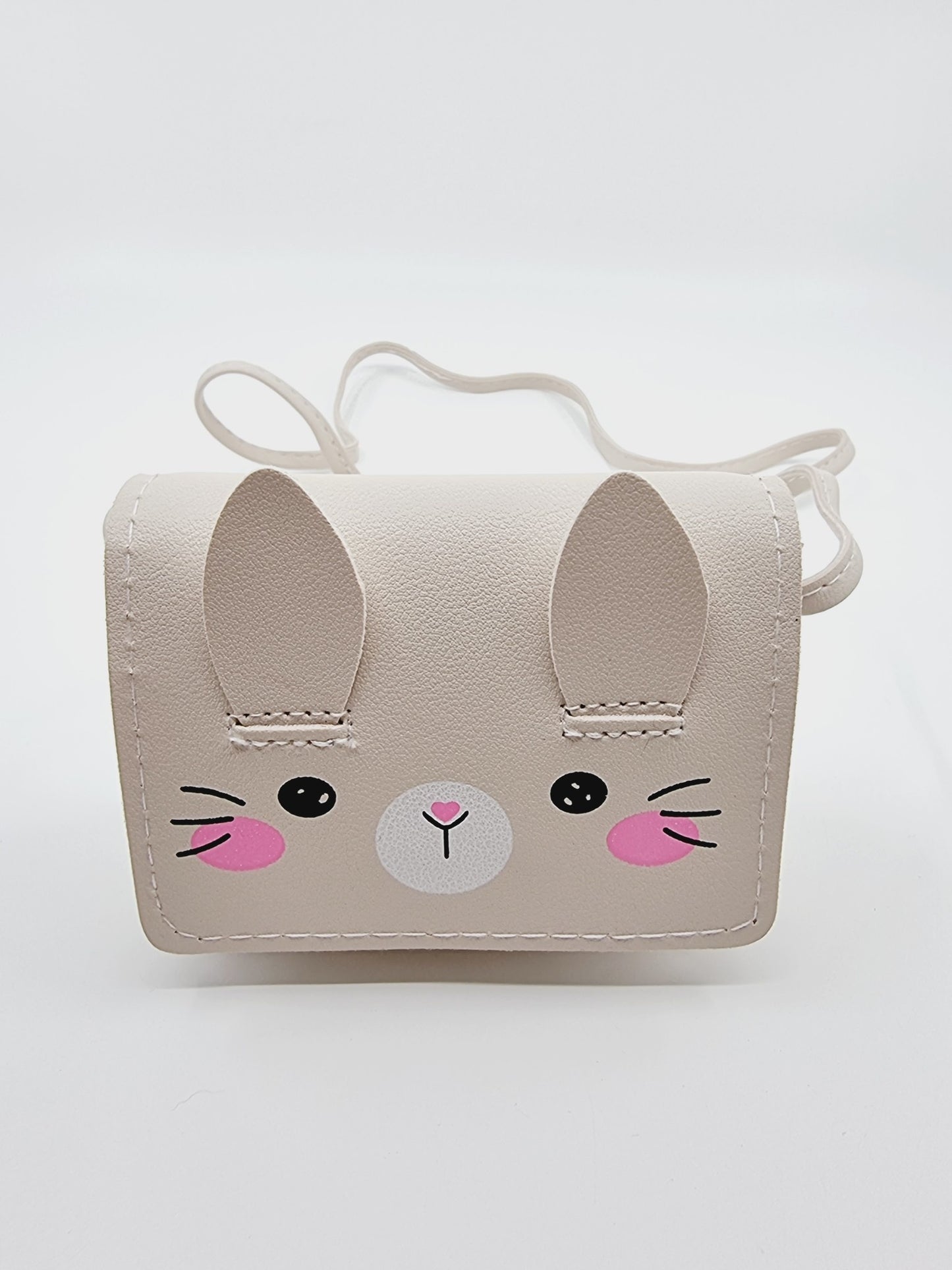 Petit sac bandoulière lapin - blanc