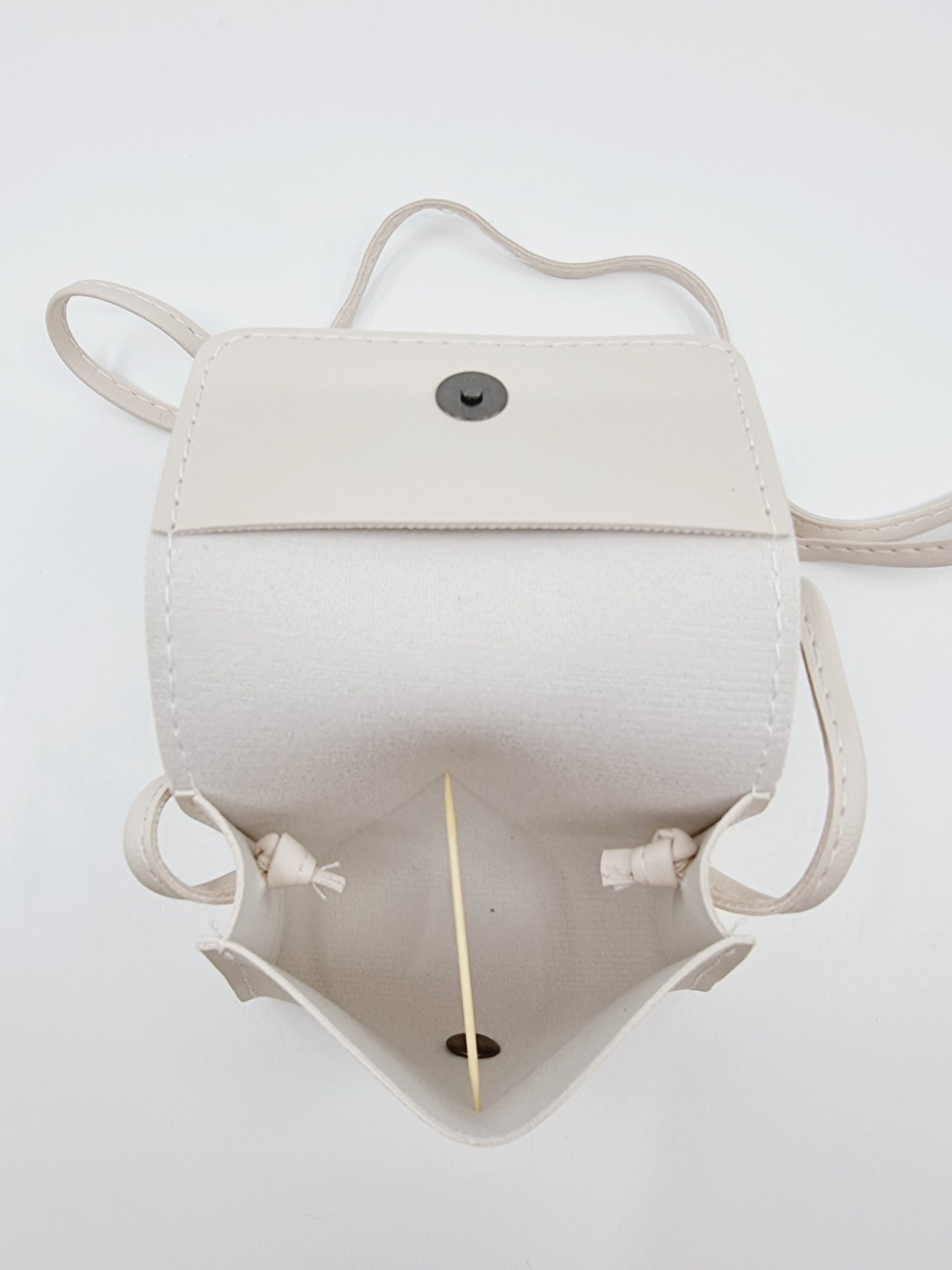 Petit sac bandoulière lapin - blanc