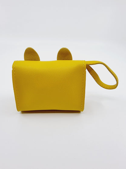Petit sac bandoulière lapin - jaune