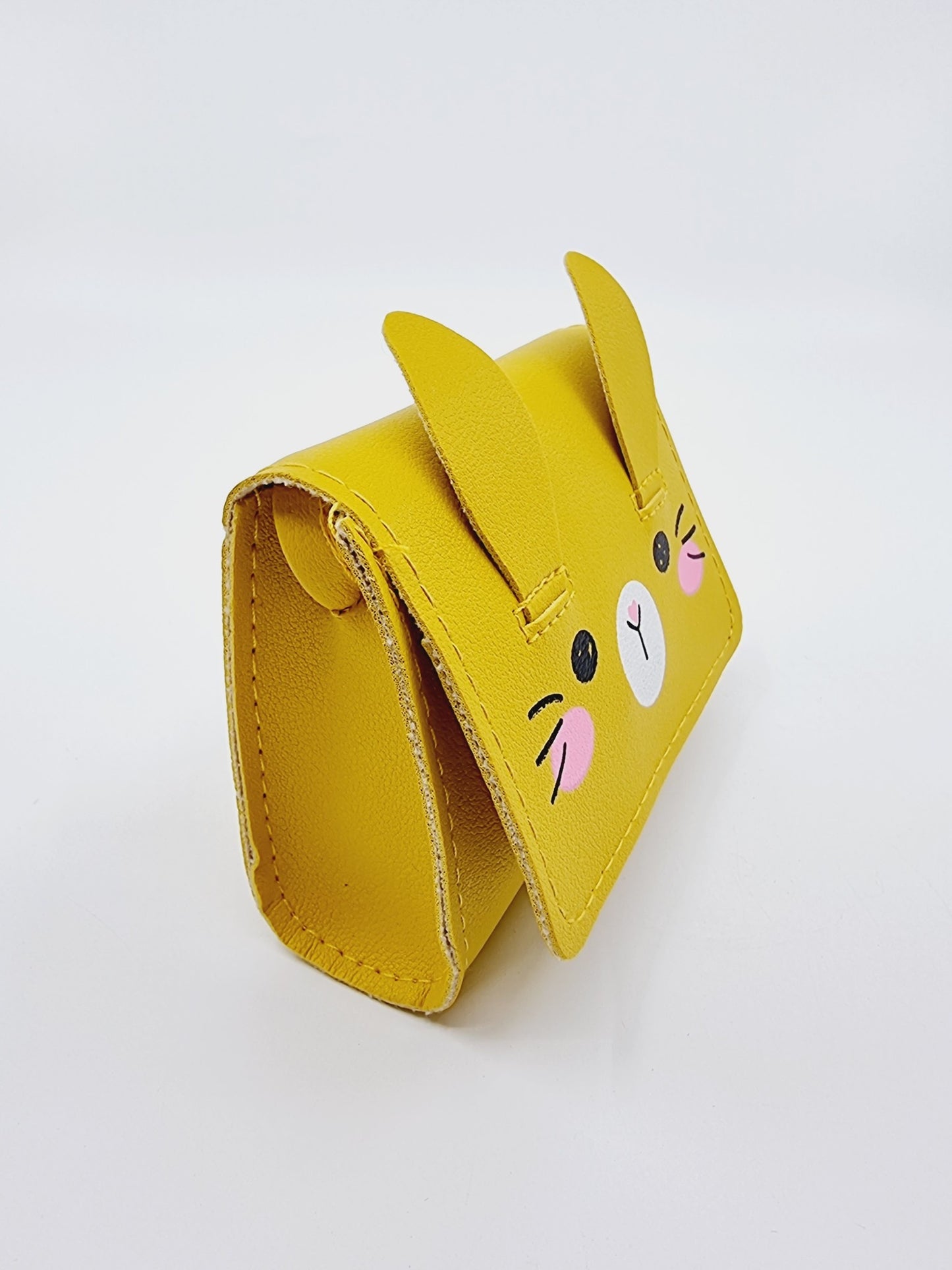 Petit sac bandoulière lapin - jaune
