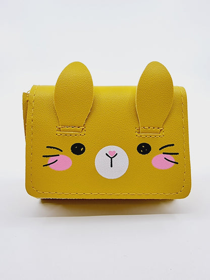 Petit sac bandoulière lapin - jaune