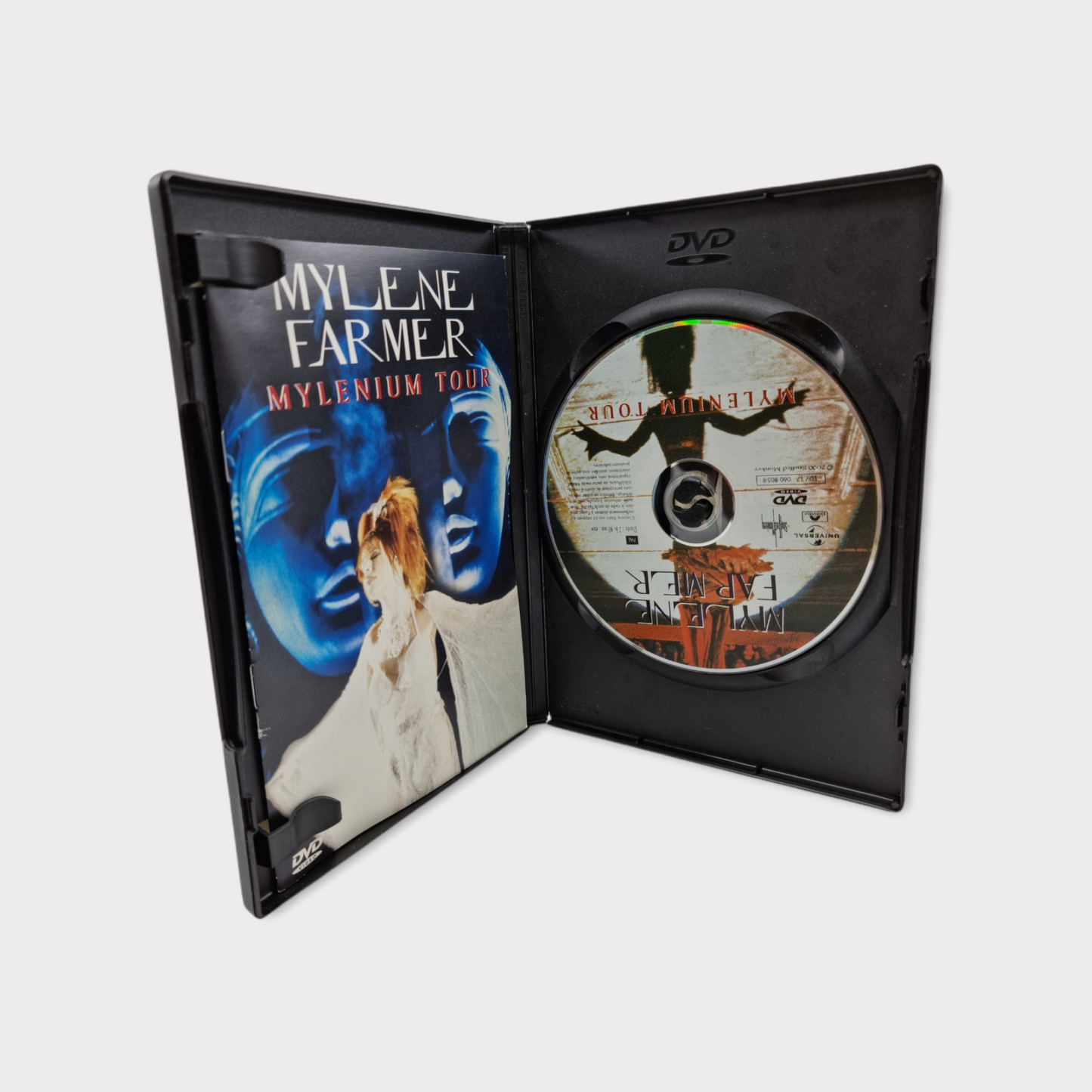 DVD - Mylène Farmer – Mylenium Tour