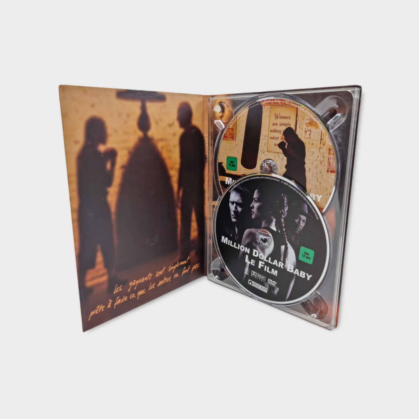 DVD - Million Dollar Baby (Edition spéciale 2 DVD)