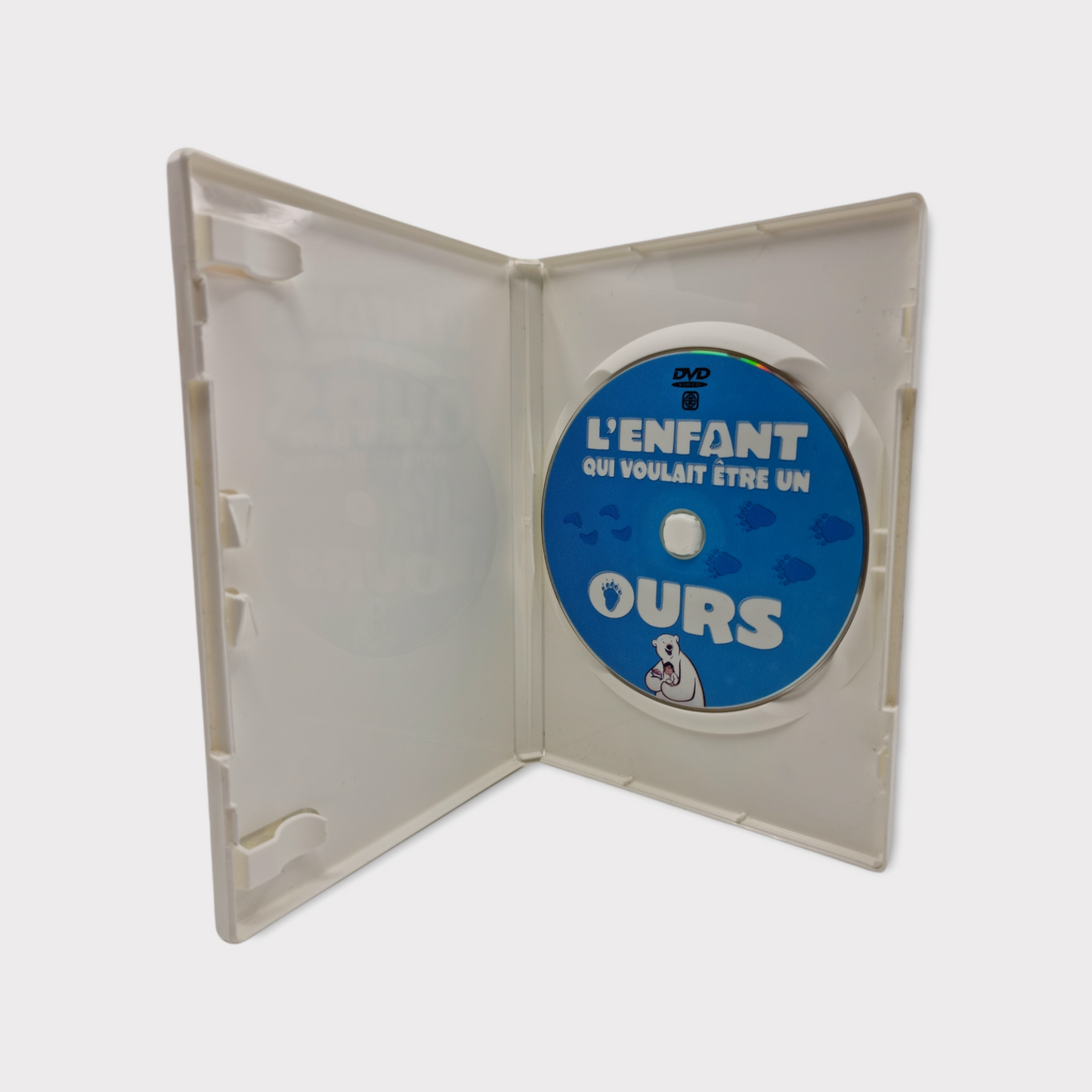 DVD - L'Enfant qui voulait être un ours