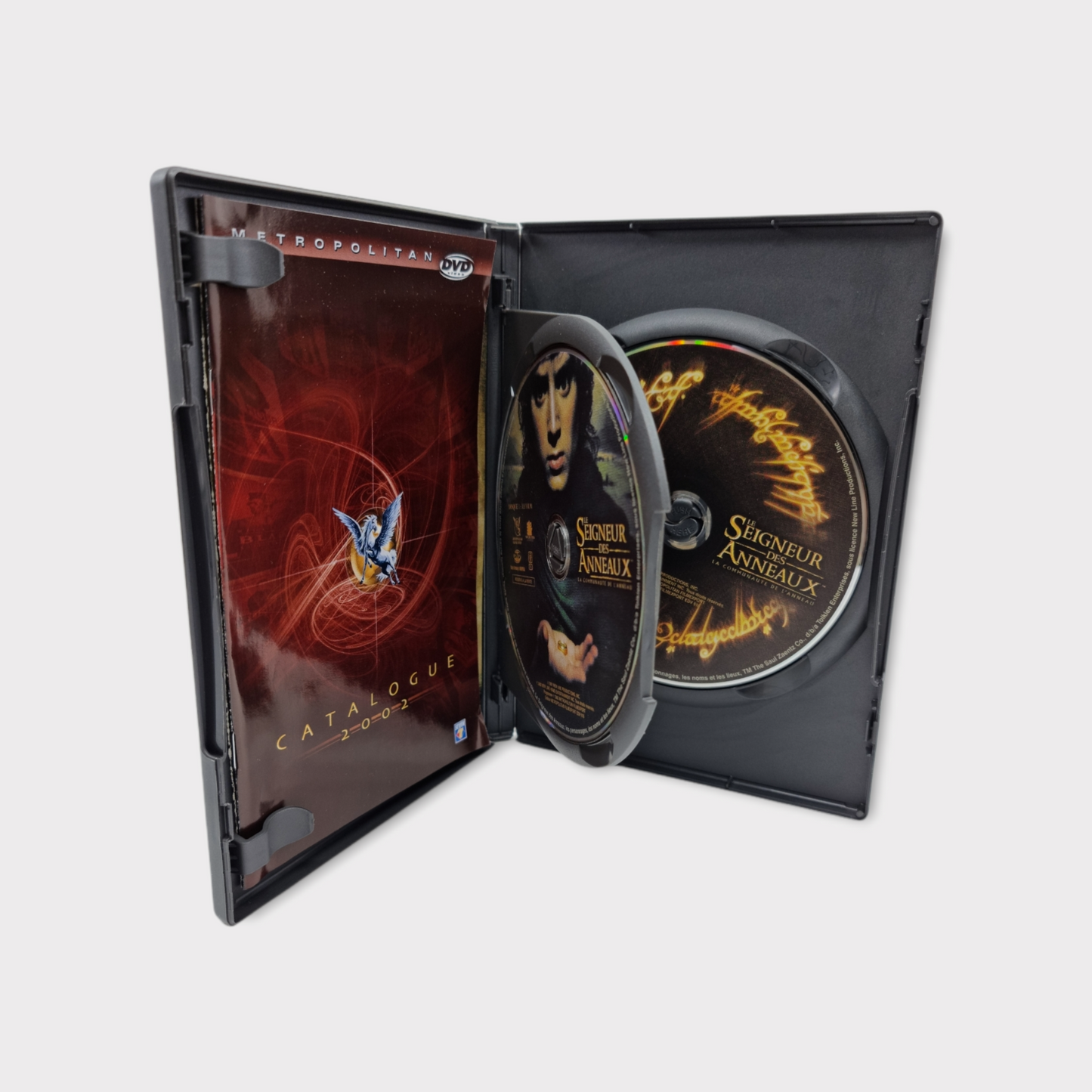 DVD - Le Seigneur des Anneaux : 1. La Communauté de l'anneau – 2.  Les Deux Tours - 3. Le Retour du roi