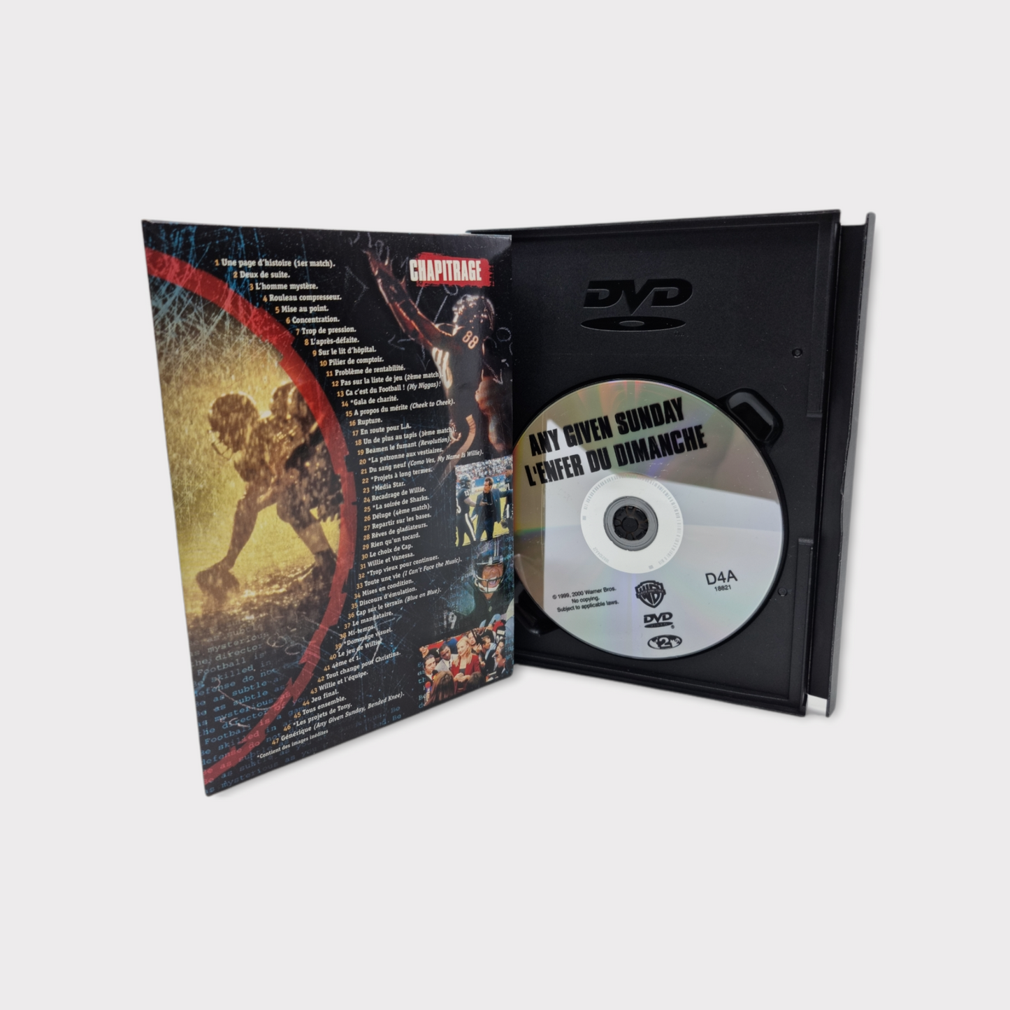 DVD - L'Enfer du dimanche