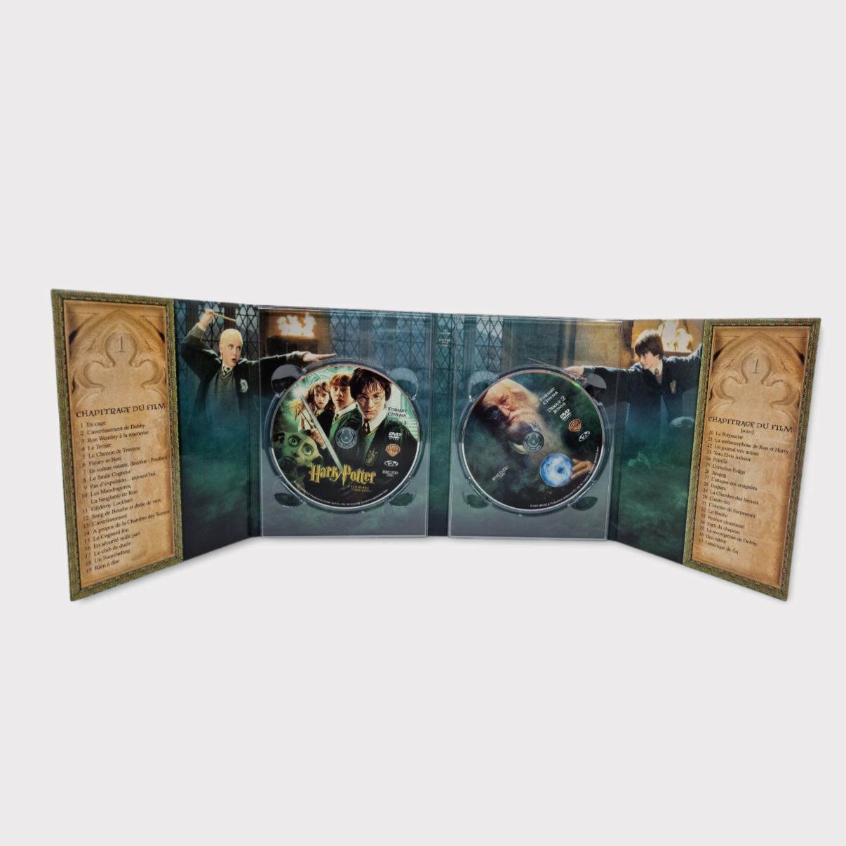 DVD - Harry Potter : La Saga - Chapitres 1 à 5 (5 DVD)