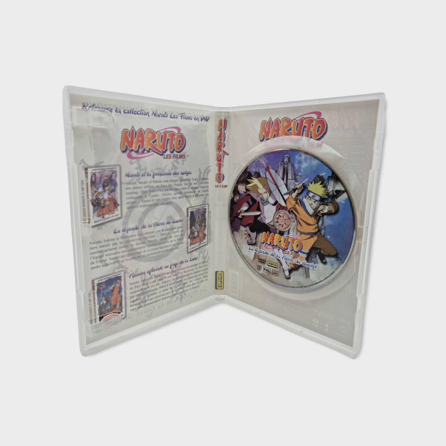 DVD - Naruto le film : la légende de la pierre de Guelel