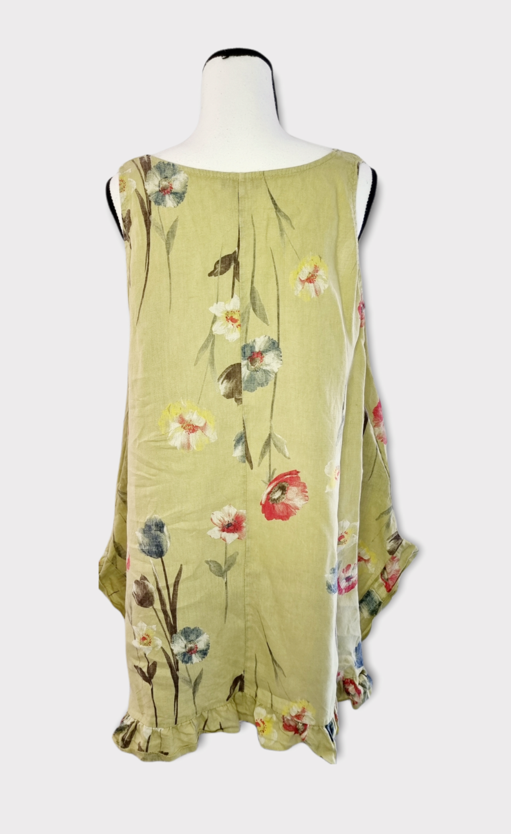 Robe en lin (SIZE : XL)