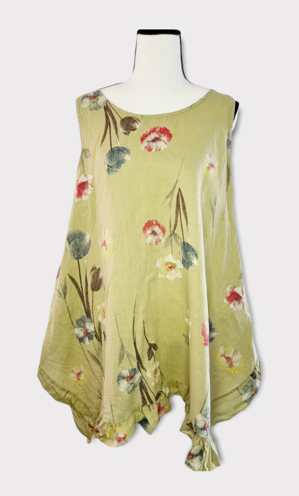 Robe en lin (SIZE : XL)