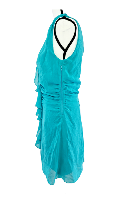 Robe d’été turquoise (SIZE : 38)