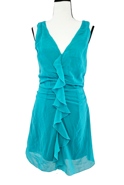 Robe d’été turquoise (SIZE : 38)