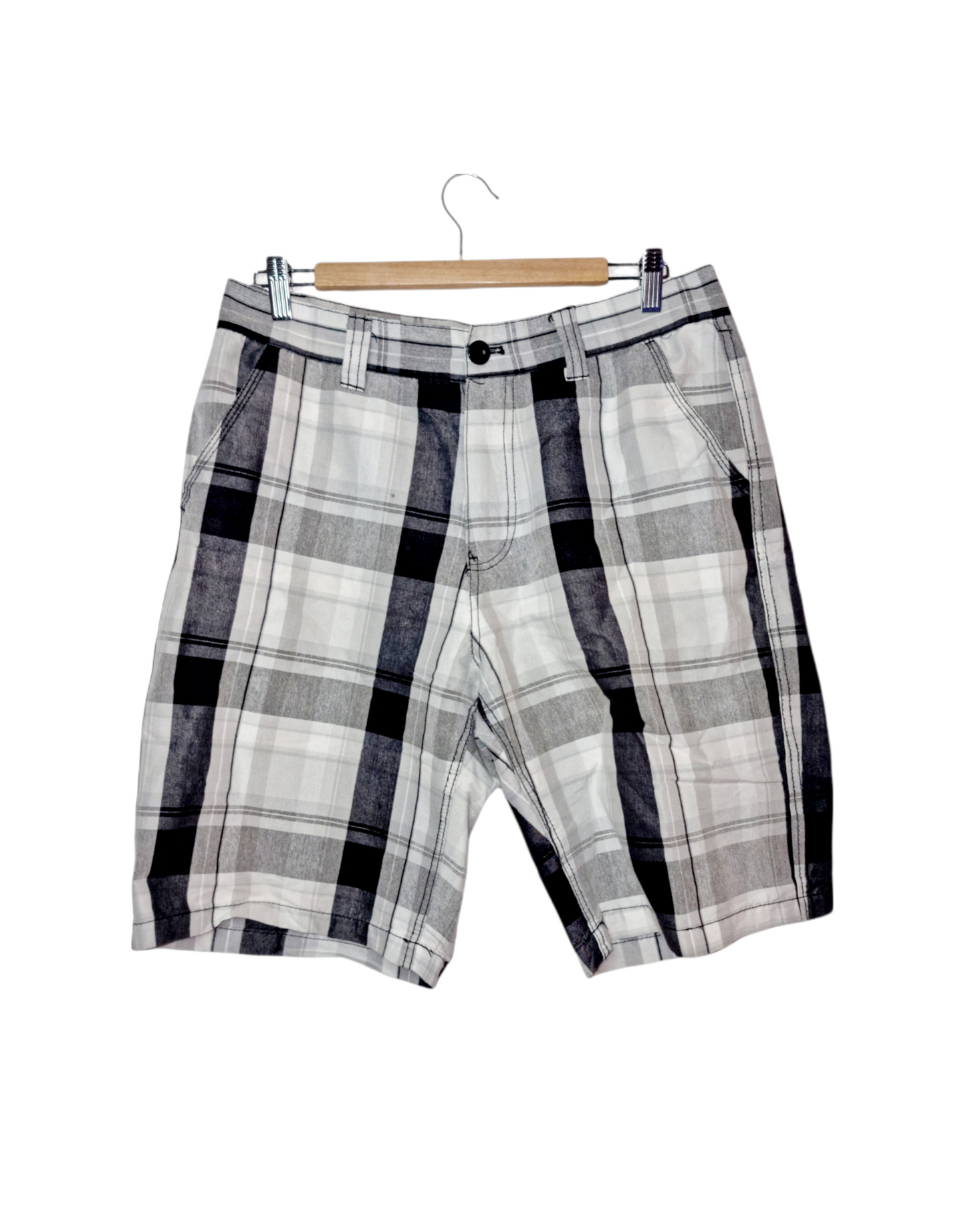 Bermuda à carreaux (SIZE : 34)