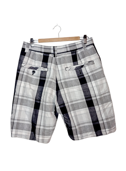 Bermuda à carreaux (SIZE : 34)