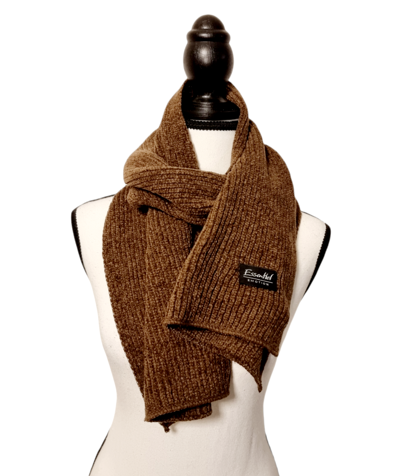 Echarpe marron