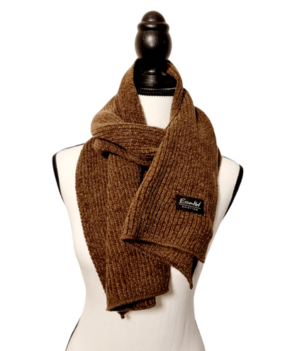 Echarpe marron