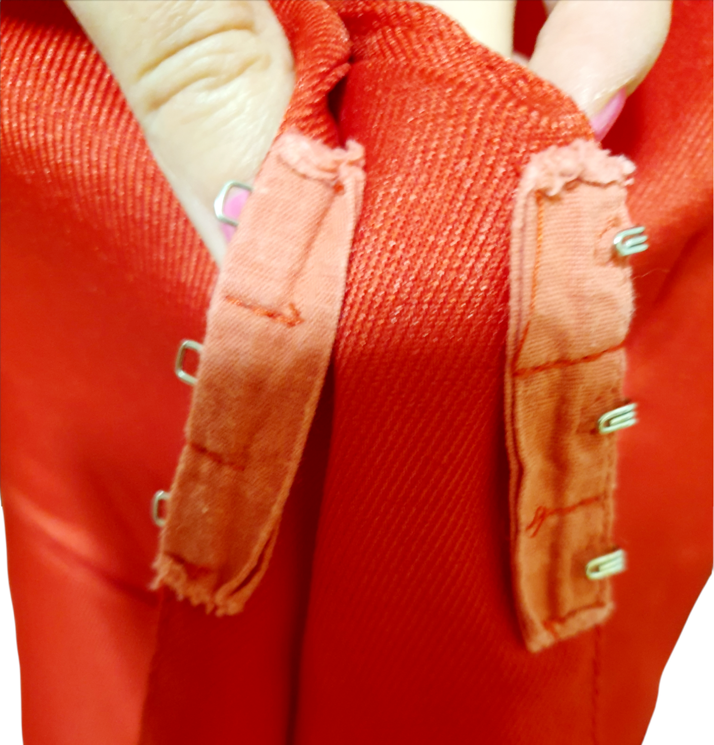 Veste de blazer rouge (SIZE : S)