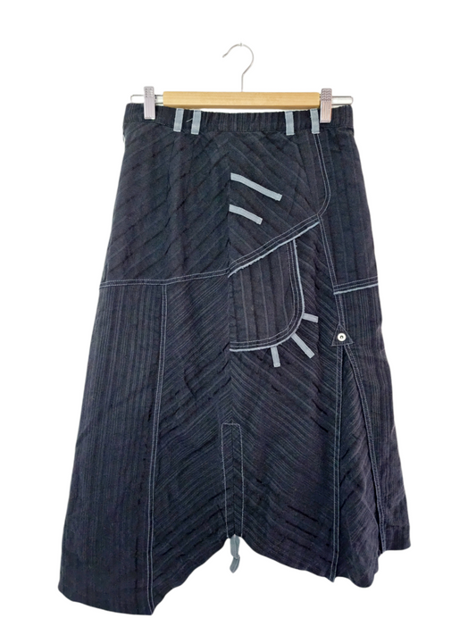 Jupe longue style gotique (SIZE : 42)