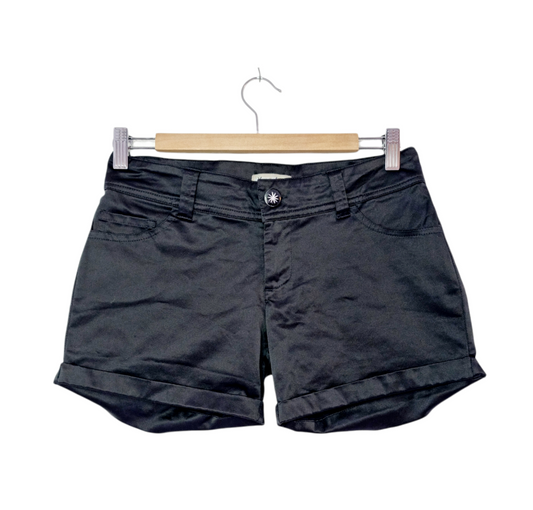 Short noir satiné (SIZE : M)