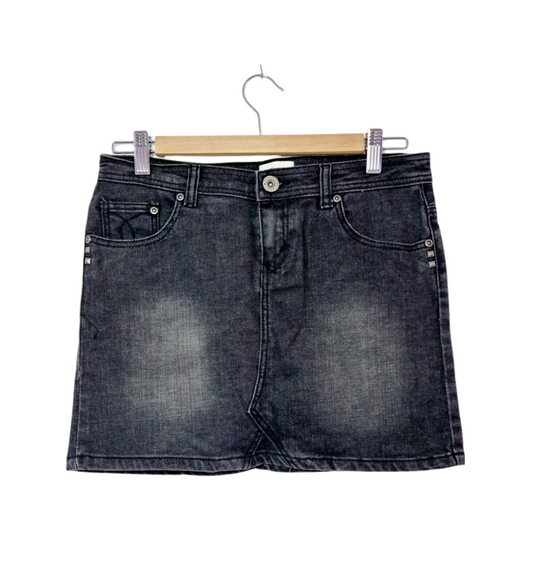 Jupe en jeans dark grey (SIZE : 170/176)